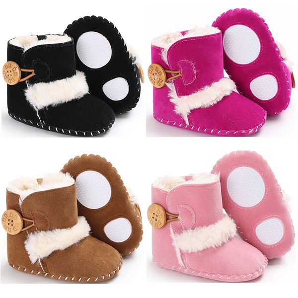 

2020 baby shoes 11cm 12cm 13cm black white pink brown dark blue for kids running shoes sports sneakers, White;red