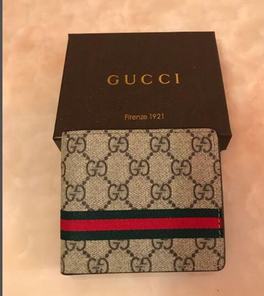 

Мужской кошелек Повседневный короткий держатель карты Карманные кошельки для му