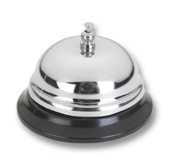 

abfu-classic service concierge l b & b desk call steel bell