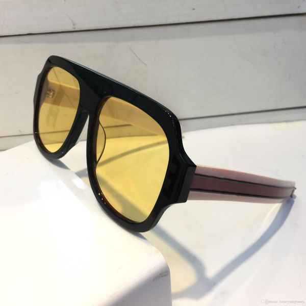 

luxury 0255 конструктор солнцезащитные очки для женщин мода 0255s square summer style прямоугольник full frame верхнего качества защита от у, White;black