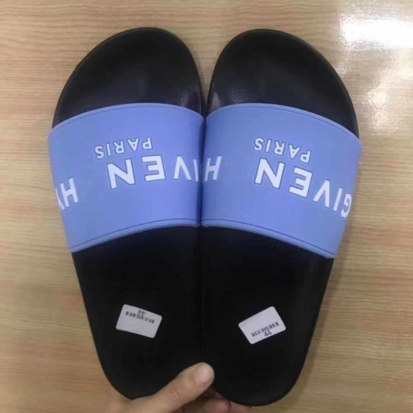 

man/woman sandals with slides slippers with fine box shoes slide summer fashion wide flat sandals slipper 14, Black