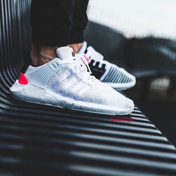 

борудования 93 17 ультра ботинка поддержки будущих черный белый розовый герб пакет мужчины женщины турбо красный повседневные спортивные кро