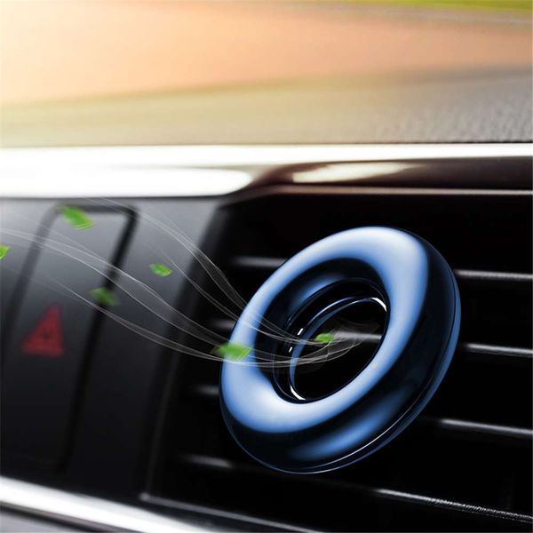 

car air freshener solid perfume diffuser purifier air vent fragrance aroma car interior freshner purifier round universal