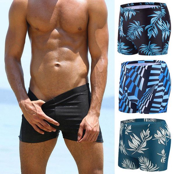 

brand selling mens boxer briefs swimming swim shorts trunks swimwear beach pants underwear bating soft holiday soft trunks