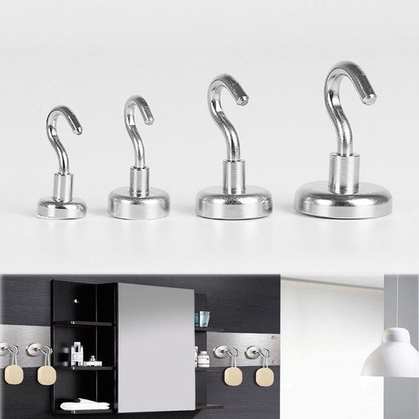 

new strong magnetic hook mini heavy duty hanger durable for home kitchen refrigerator wsh99