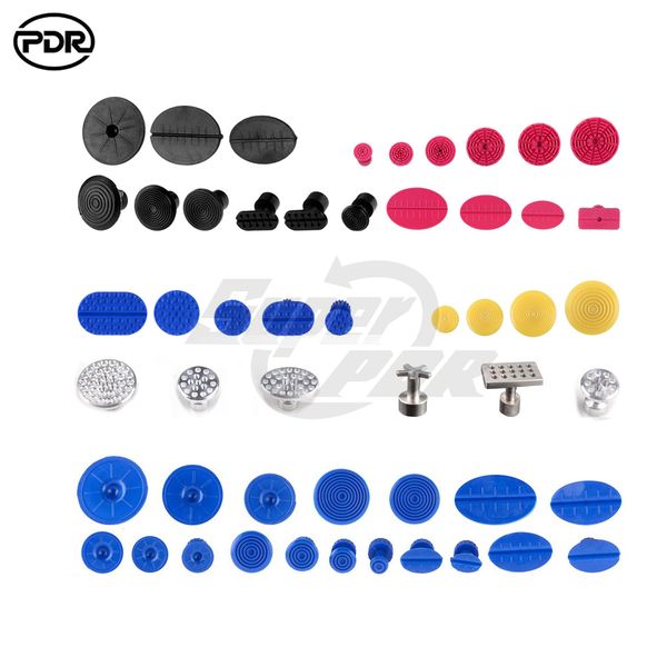 

pdr car aluminum alloy dent repair puller head adapter screw tips for car paintless dent repair tool auto suction cups