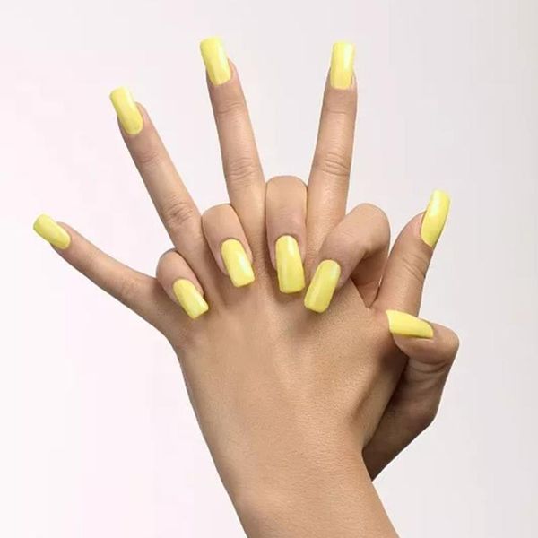 

100pcs multicolor false toenail tips for uv gel acrylic solid color fake nails finished fingernails nail art dec, Red;gold