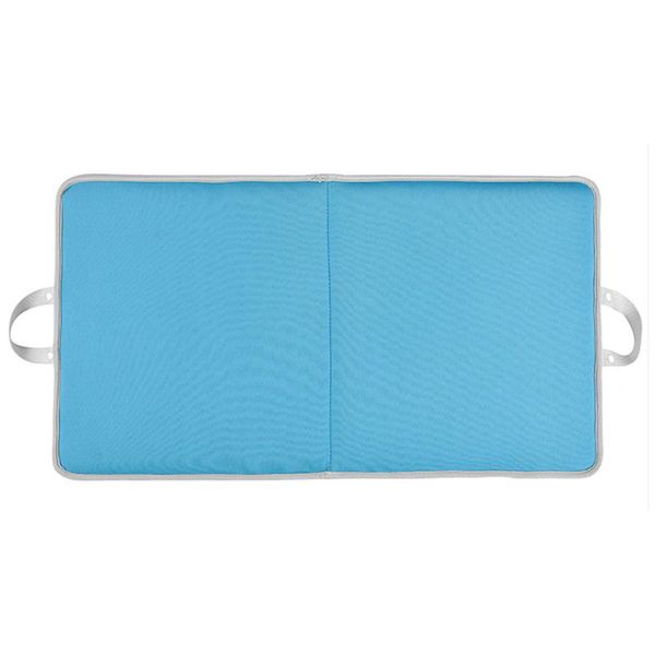 

portable multifunctional fitness with handle strap elastic soft foldable bathroom yoga cushion housework waterproof knee pad