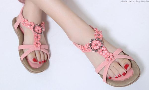 

2019 women's sandals in summer with new style flat bottom@169, Black