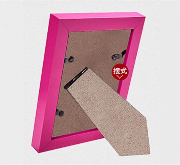 

2cm thickened pine wood desk type picture frame p frame