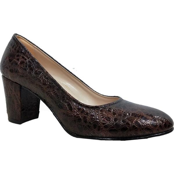 

mystery 766 leather Ã§aÃ§a heels women shoes mystery, Black