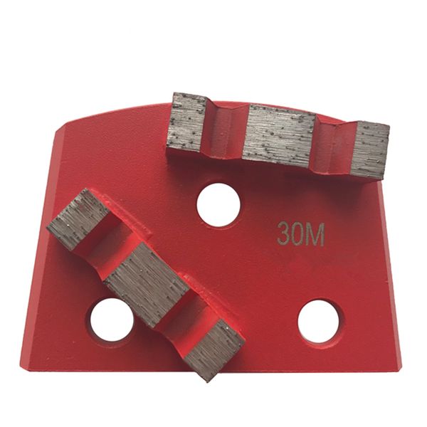 

lavina quick lock grinding shoes diamond floor polishing pads with m shape segment concrete terrazzo floor renovation lavina grinder 12pcs