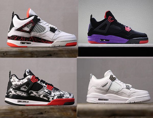 

bred 4 basketball shoes 4s running shoes pale citron sports designer siltred chicago tattoo luxury wheat yellow athletic sneaker us7-13