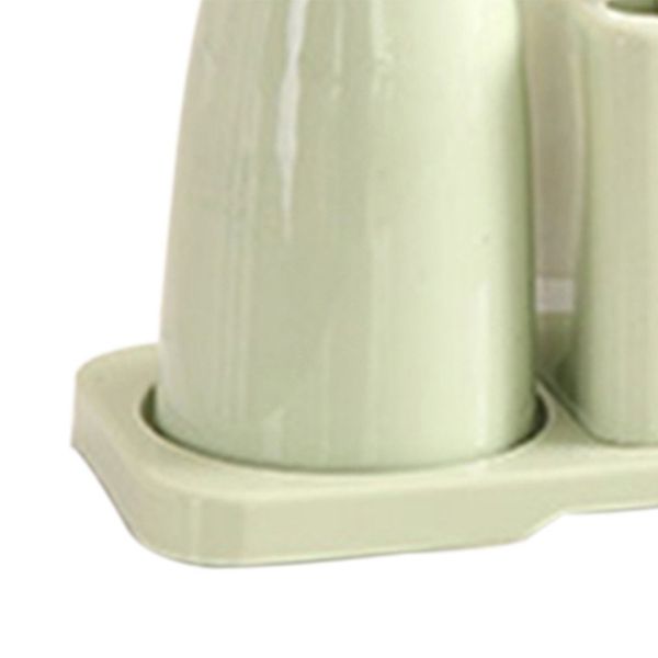

plastic creative toothbrush holder stand cute gecko tooth brush storage organizer bathroom accessory for kid