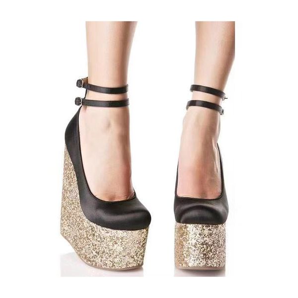 bling wedges