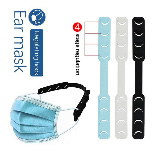 

mask ear hooks extension buckle adjustable earache fixer anti-slip mask ear grip extension hook masks buckle holder