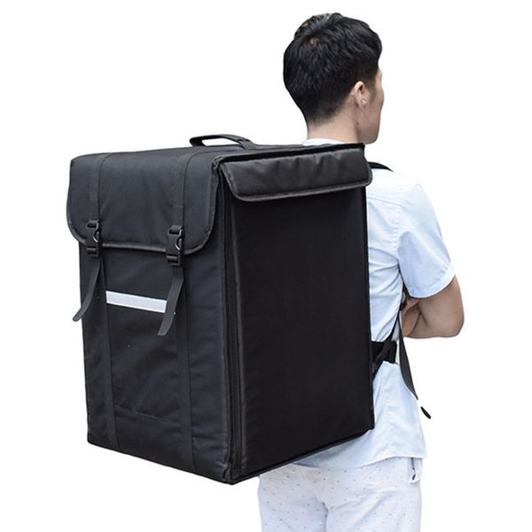 

69 l large cake takeaway box er backpack fast food pizza delivery incubator ice bag meal package car outdoor travel suitcase bags