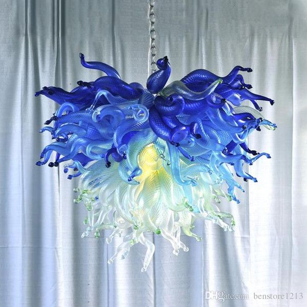 

hanging crystals chandeliers modern crystal chandelier restaurant led hand blown glass pendant lights for living room