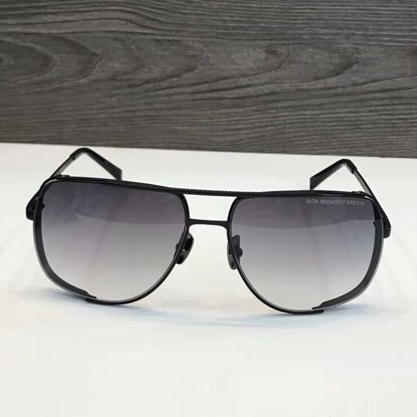 

wholesale-mid gight special sunglasses gold/brown gradient mens vintage designer sunglasses glasses shades super rare new with box, White;black