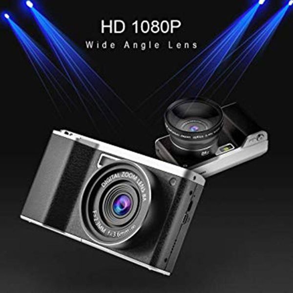 

digital camera camera 4.0 inch touch monitor 24mp fhd 1080p wide angle lens 8x digital zoom