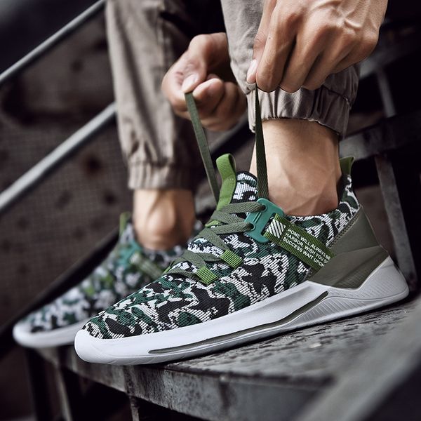

big size sports men running shoes 46 chunky sneakers trainers chaussure 45 sneakers breathable shoes jogging walking male