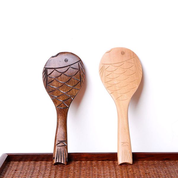 

spoons fish mouth woodiness modern creative rice ladle rice cooker new style eco friendly spoon factory direct selling 5 99xw p1