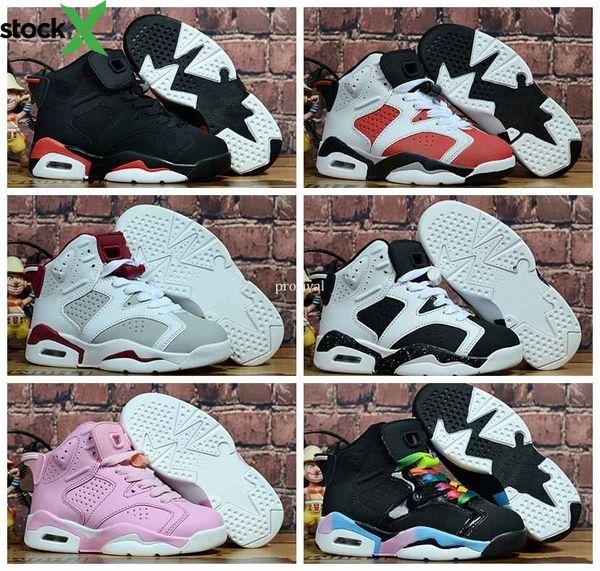 

children s 6 vi jordon basketball shoes kids 6s sports boys girls youths baby athletic sneakers for sale