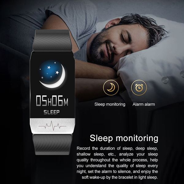 

new watch measure body temperature smart watch heart rate t1s ecg blood pressure smart bracelet sport waterproof temperature smart bracelets