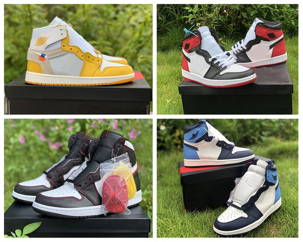 

satin wmns black toe 1s basketball shoes men women og designer athletic trainer sneakers cd0461-016 size36-46