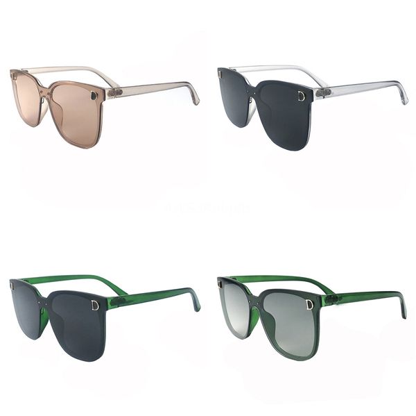 

поляризованная взрослые девочки для мальчиков круглого овального sunglasses письма d гибкая full frame candy цвет uv400 защита глаз # 853, White;black