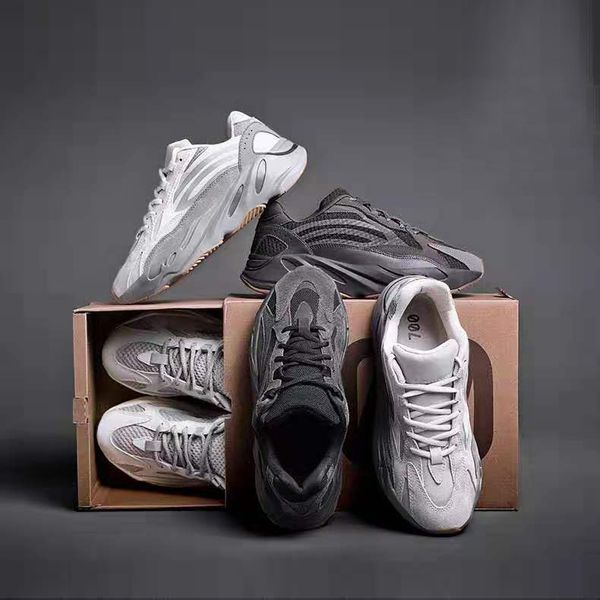 

2019 teal blue magnet kanye west 700 v2 mens running shoes tephra vanta analog utility black men women wave runner mauve sports sneakers