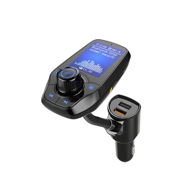 

dragonpad car charger car bluetooth hands-phone transmitter aux mp3 player smart fast charging 3.0 charger