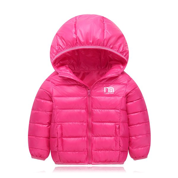 

2019 fall and winter child's cotton coat child's baby light cotton jacket clothing jacket boys and girls clothes, Blue;gray