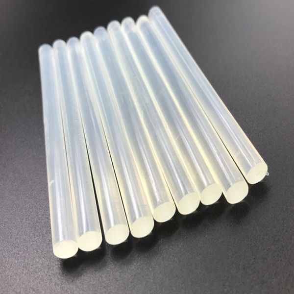 

10 pcs / set 7mm melt glue stick for heat pistol glue 7x100mm high viscosity glue stick repair tool kit diy