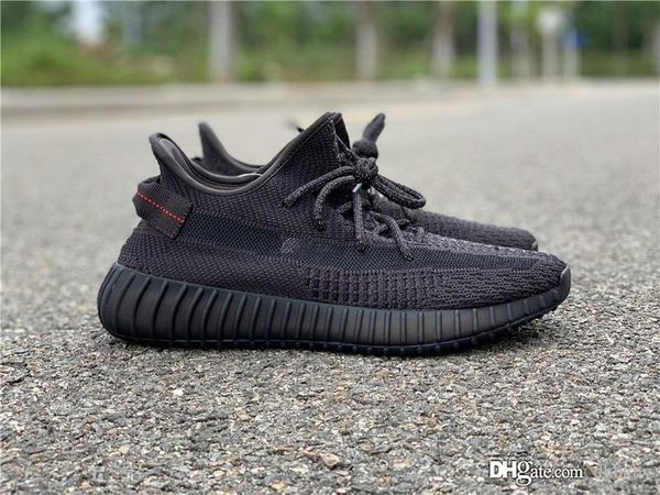 

new black 3m reflective kanye west designer men women running shoes yeezreel yecheil citrin cloud white glow trainers sports sneaker 36-47