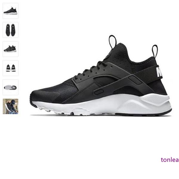 

huarache 4.0 1.0 ultra running shoes triple white black huraches running trainers for men women outdoors shoes huaraches sneakers hurache