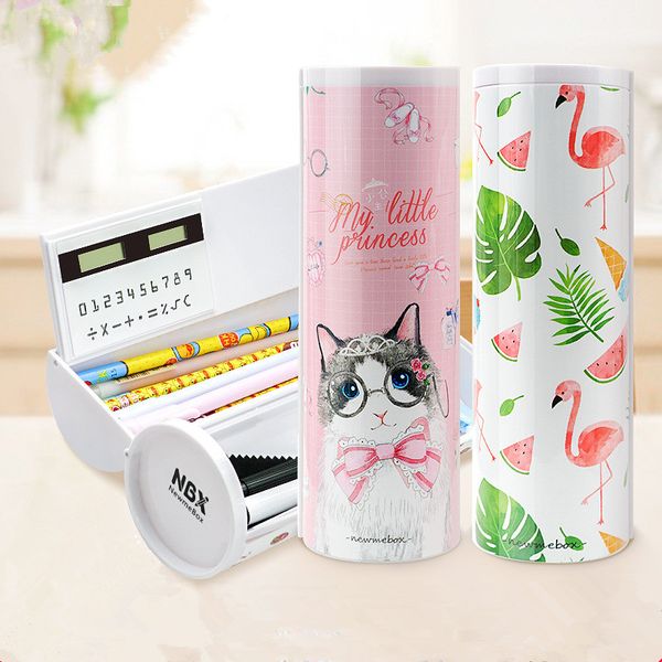 

unicorn pencil case flamingo estuche escolar newmebox kawaii trousse scolaire stylo estuches pencil box pencilcase nbx school