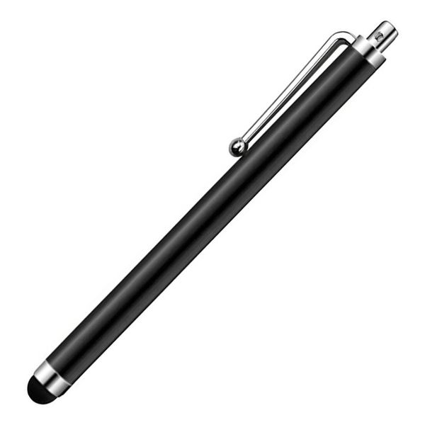 

cell phone stylus pens capacitive pen colorful metal touch screen stylus pens for iphone xr xs max for samsung smart phone tablet