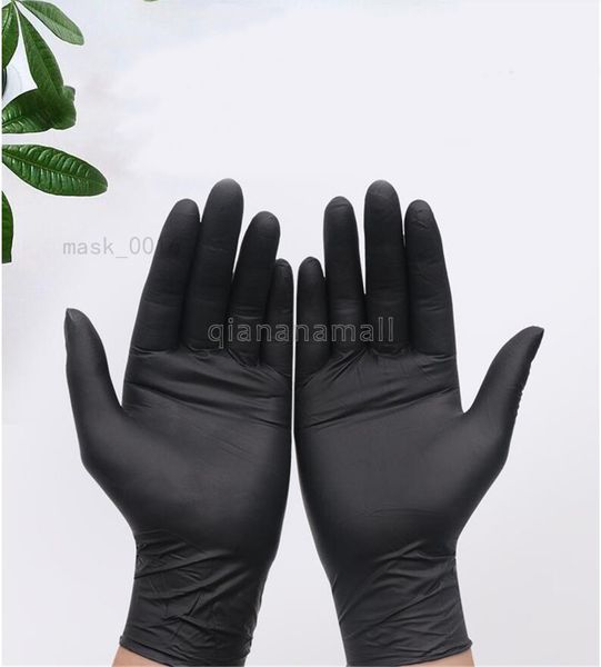 

lot 20pcs latex universal cleaning gloves multifunctional 100pcs kitchen cosmetic disposable b4lq qa