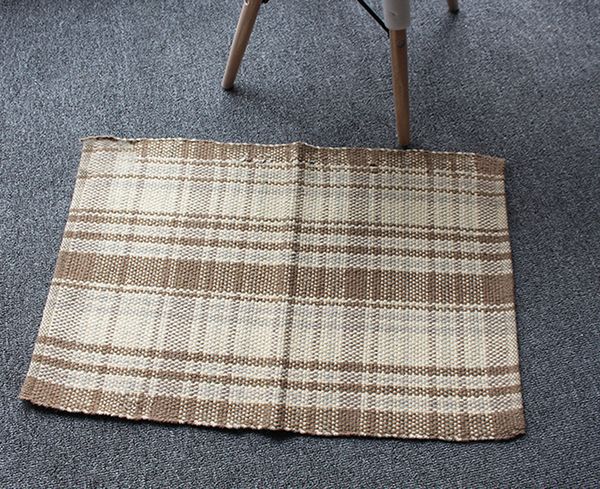 

india manual weave wool nation wind water uptake flax color camel doormat land pad padsgc193kilimyg40