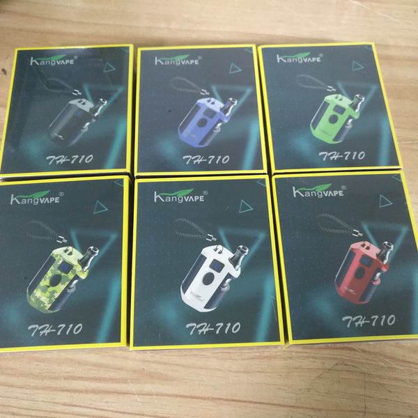 

Подлинный Kangvape TH710 комплект с 650mah батареей TH-710 Th 710 Box Mod для 0,5 мл Толстого масла G2 G5 K5 Vape картриджи
