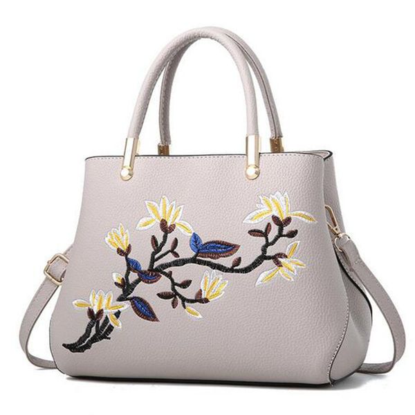 

wiliamganu 2019 new luxury women bag big plum blossom leather flower designer crossbody shoulder bags for women messenger bags