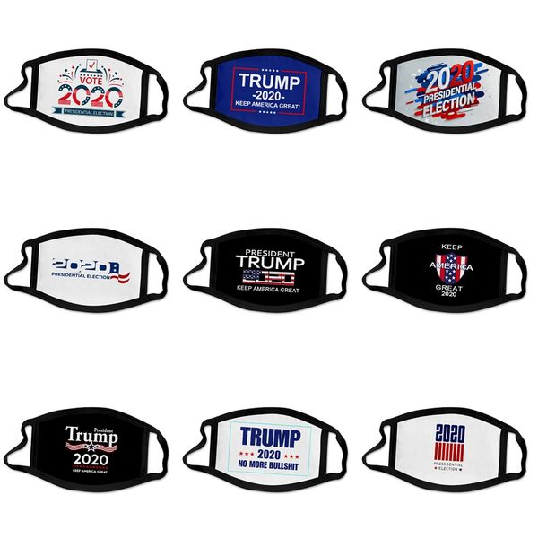 

sonic 3d printed wind and dust designer trump face mask are dust - proof personalized parody cross-border breathable face mask #656, Black