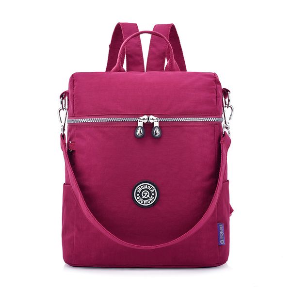 

waterproof nylon female school backpack for teenage girls lapbackpack women casual bagpack travel shool bag mochila w729