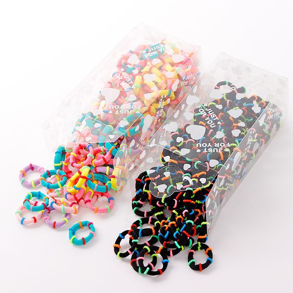 3 0cm Children Cute Small Ring Rubber Bands Gum Ponytail Holder