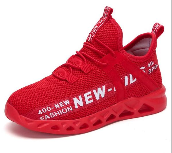 

children's shoes new autumn children sports shoe fashion mesh breathable boys running shoes wy247, Black