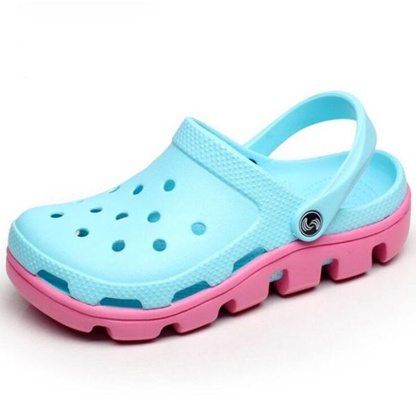 

summer shoes women 2020 platform sandals cross eva shoes man ladies gold clogs beach flat slippers shoes zapatos sandalias mujer y200520, Black