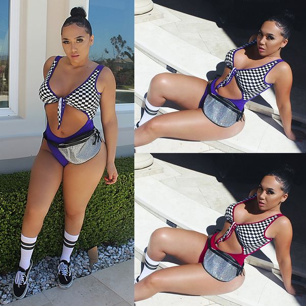 

fashion digital print straps swimsuit jumpsuit women's jumpsuits rompers beach seasides short pants nightclub jumpsuits, Black;white