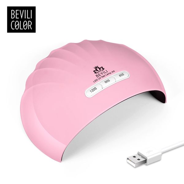 

bevili new 36w led nail lamp fingernail toenail gel curing nail dryer professional gel machine for salon