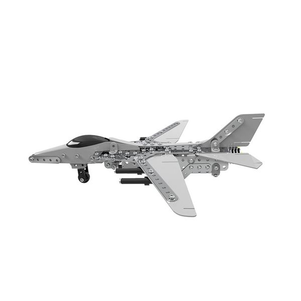 

mofun sw-022 470pcs diy нержавеющей стали bomber сплава сборщика развивающие игрушки